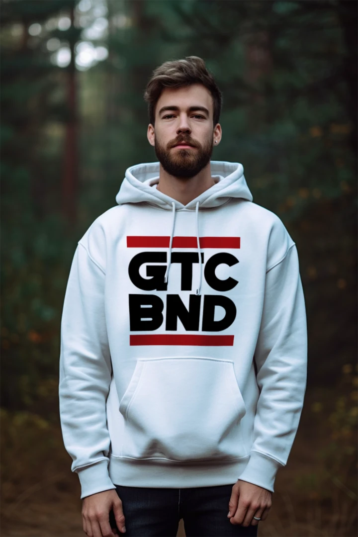 GTC BND hoodie white