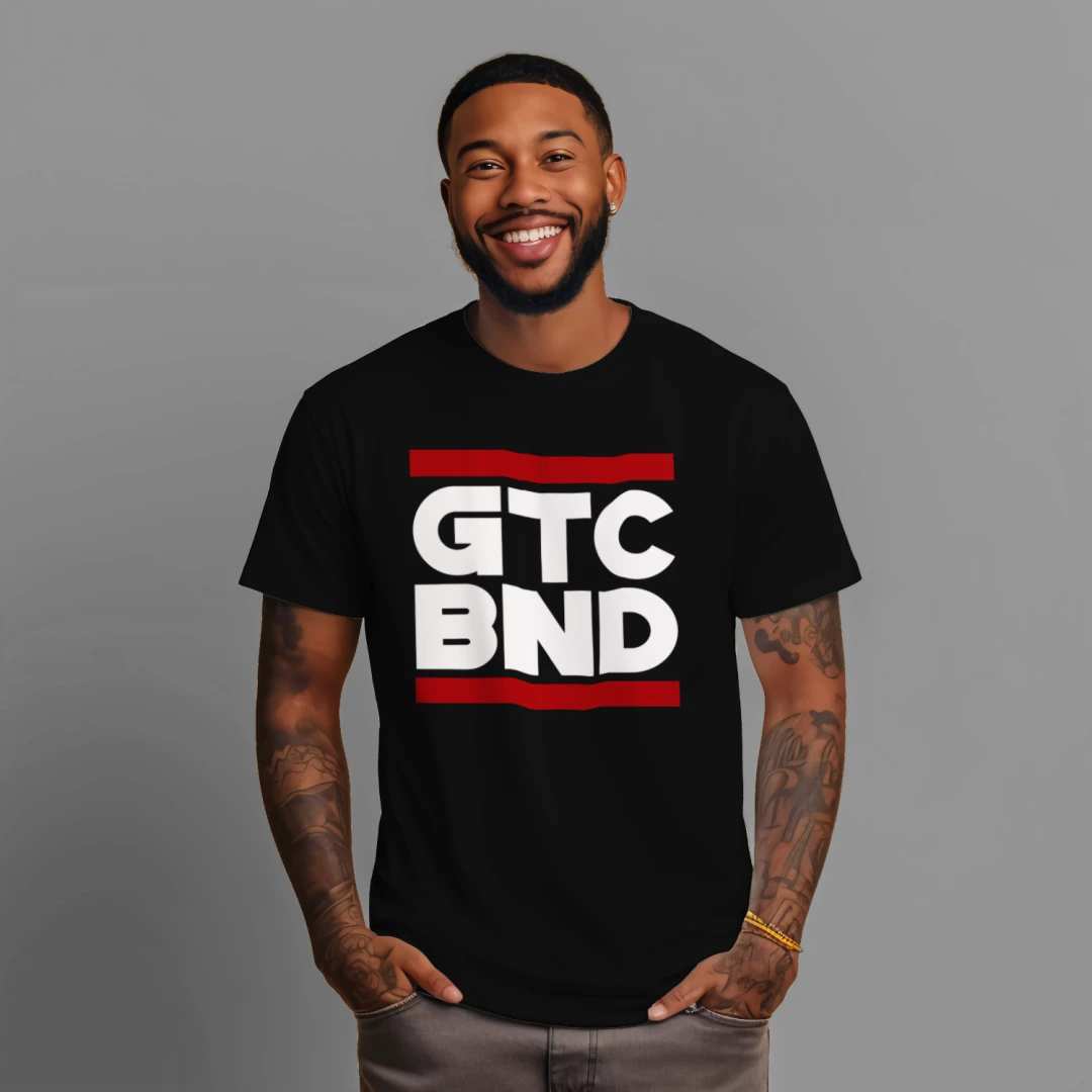 GTC BND t-shirt black