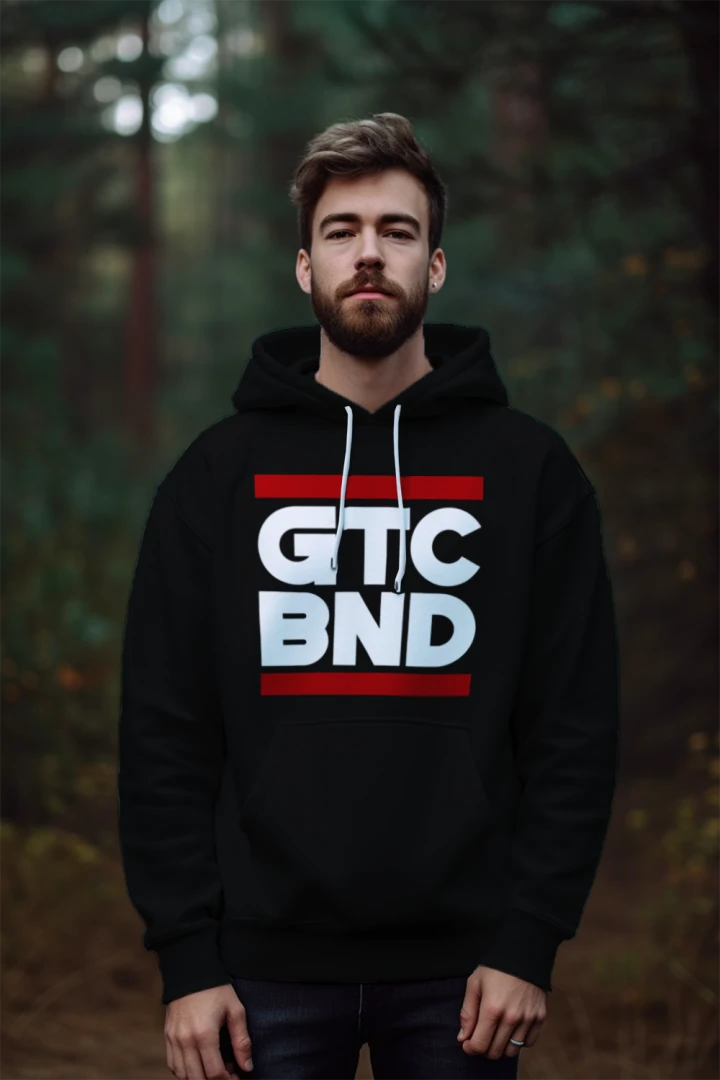 GTC BND hoodie black