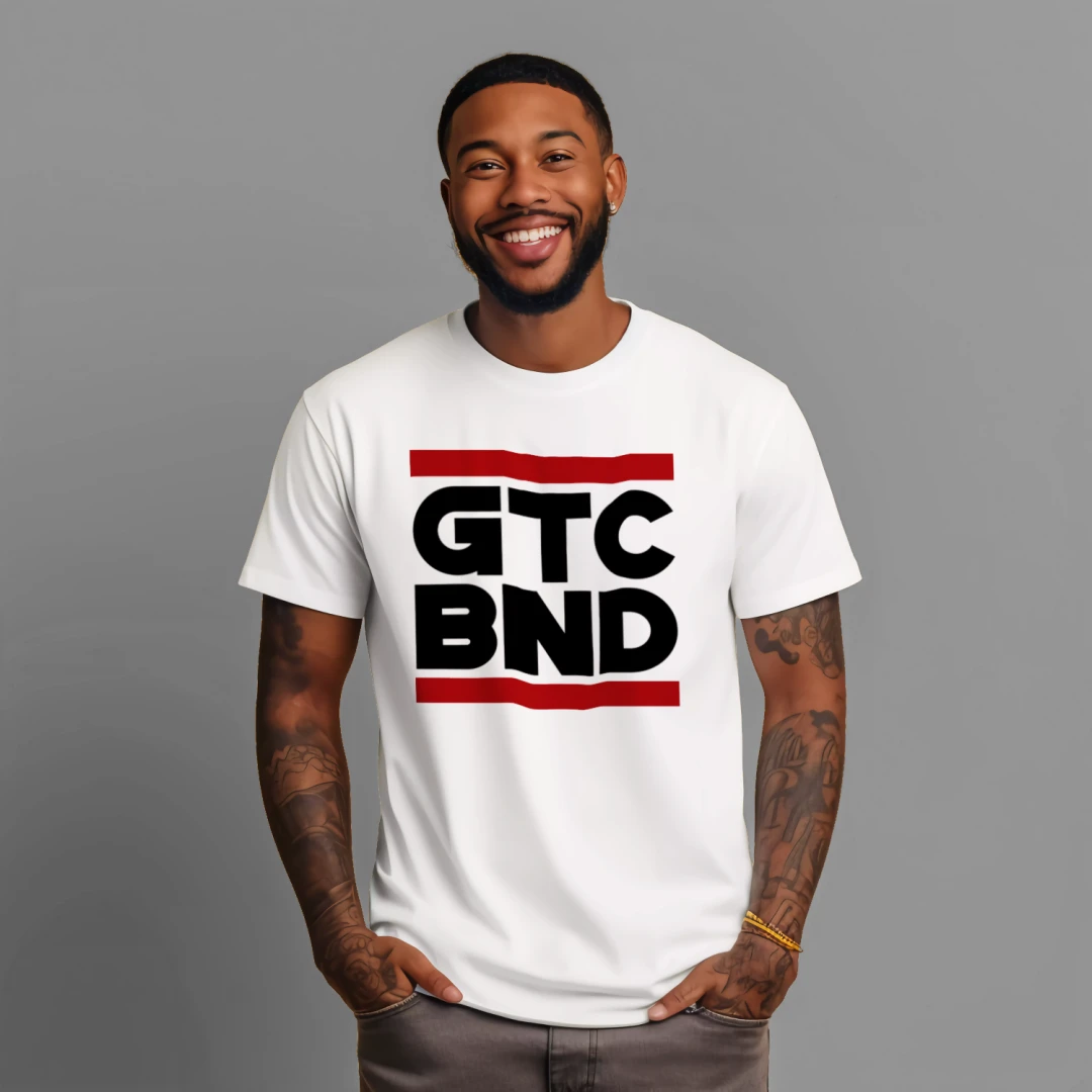 GTC BND t-shirt white